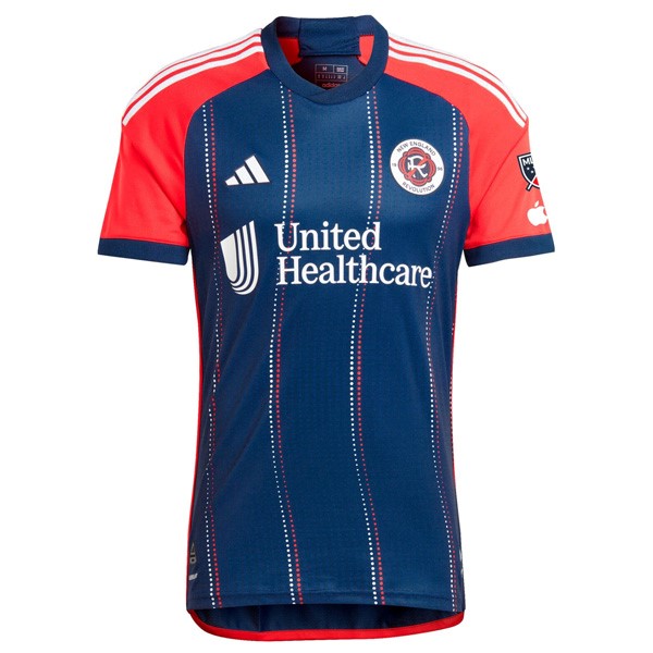 Tailandia Camiseta New England Revolution Segunda equipo 2024-25